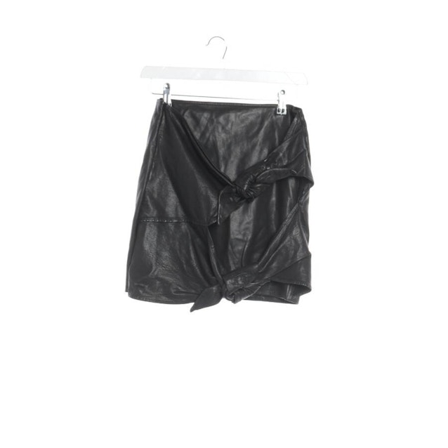 Image 1 of Leather Skirt 34 Black | Vite EnVogue
