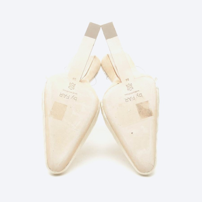 Bild 4 von Sandaletten EUR 39 Beige in Farbe Weiß | Vite EnVogue