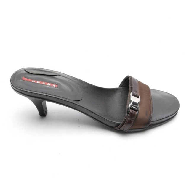 Image 1 of Heeled Sandals EUR 39 Dark Brown | Vite EnVogue