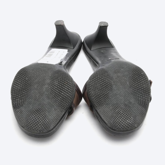 Bild 4 von Sandaletten EUR 39 Dunkelbraun in Farbe Braun | Vite EnVogue