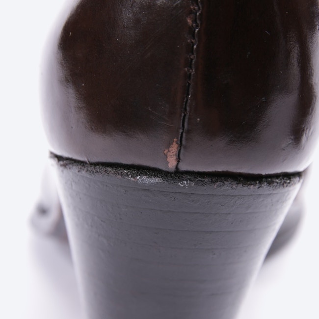 Image 8 of Ankle Boots EUR 36 Dark brown in color Brown | Vite EnVogue