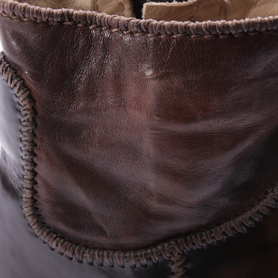 Image 9 of Ankle Boots EUR 36 Dark brown in color Brown | Vite EnVogue