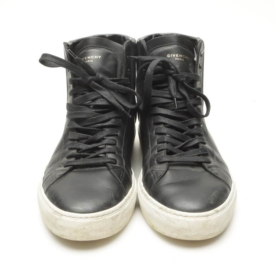 Bild 2 von High-Top Sneaker EUR 42 Schwarz in Farbe Schwarz | Vite EnVogue