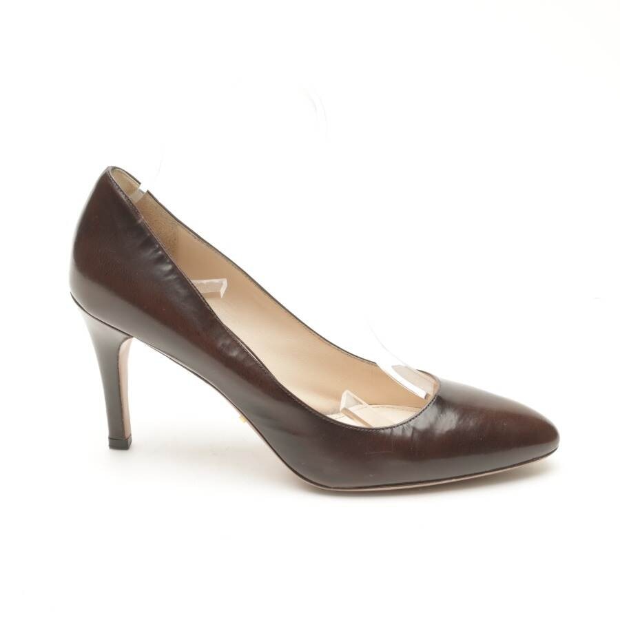 Image 1 of High Heels EUR38 Brown in color Brown | Vite EnVogue
