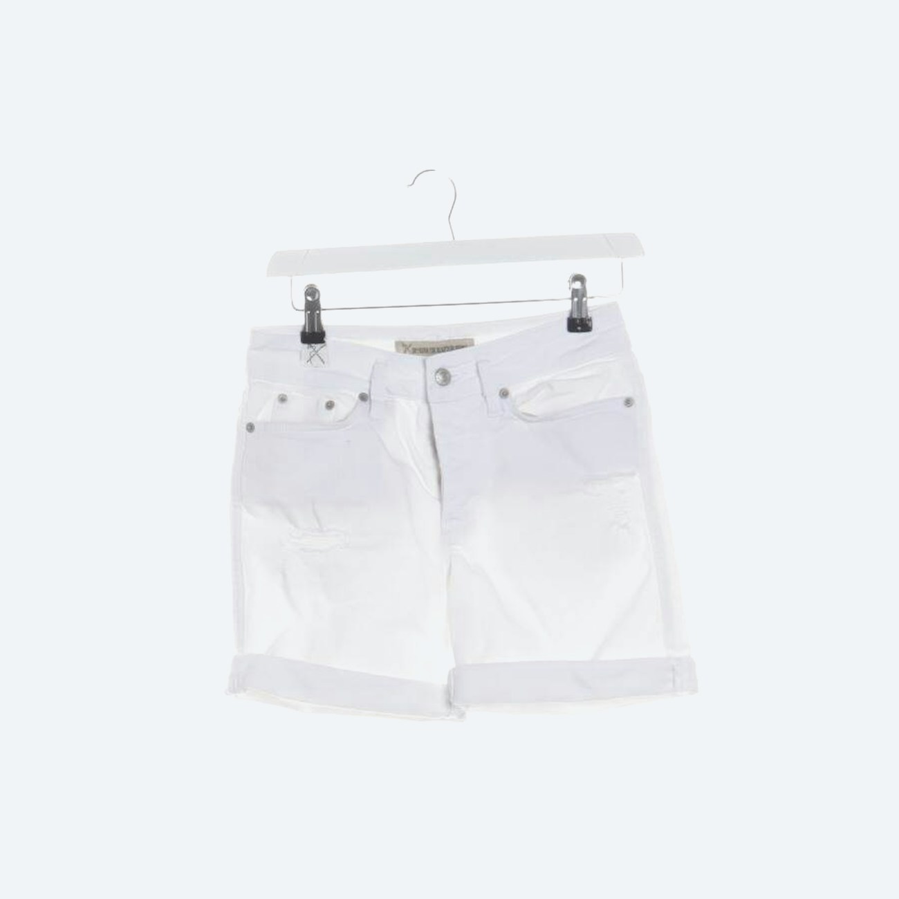 Bild 1 von Shorts W25 Weiß in Farbe Weiß | Vite EnVogue