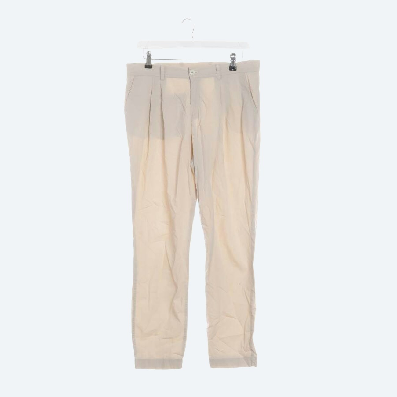 Image 1 of Trousers M Light Brown in color Brown | Vite EnVogue