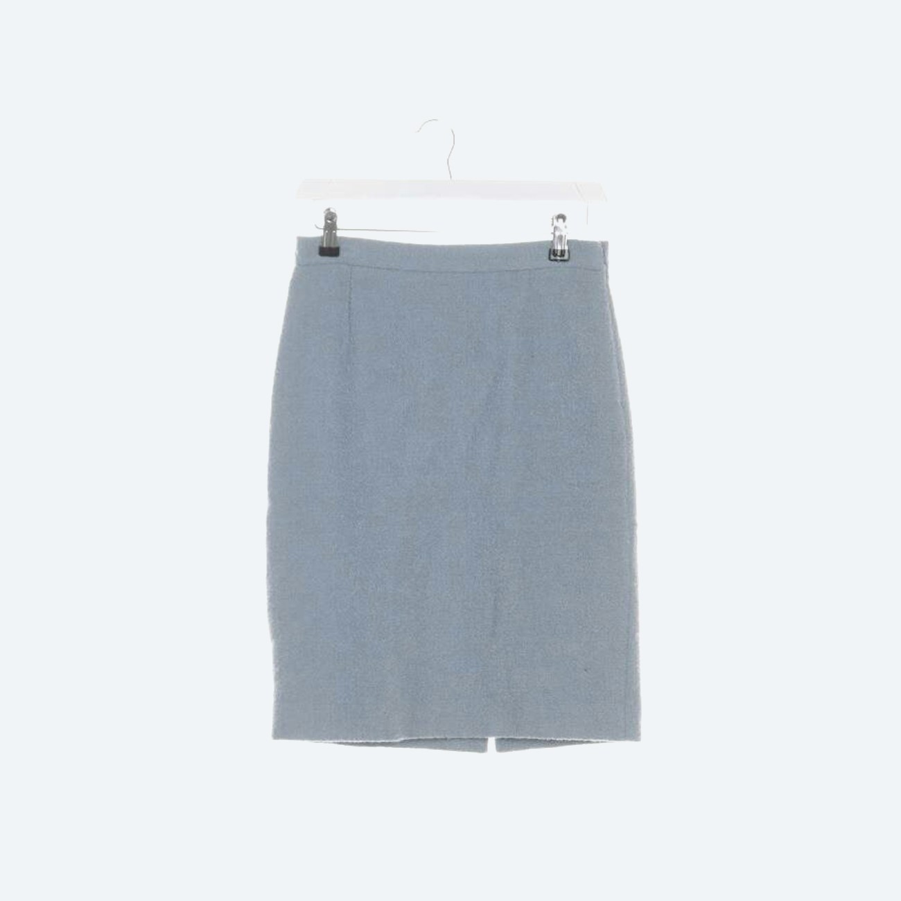 Image 1 of Skirt 34 Light Blue in color Blue | Vite EnVogue