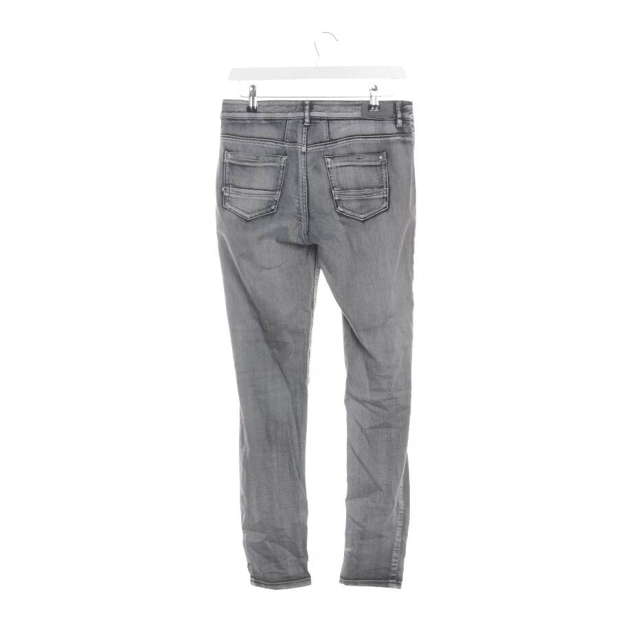 Image 2 of Jeans Slim Fit 34 Light Gray in color Gray | Vite EnVogue