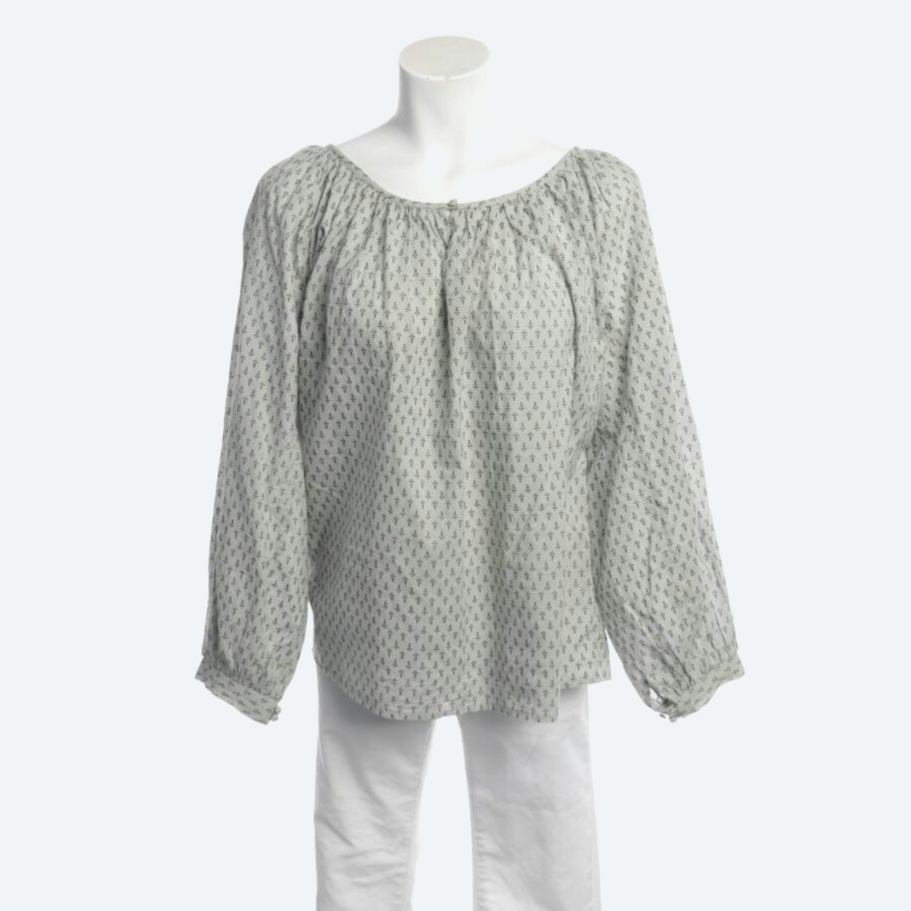 Image 1 of Shirt Blouse 40 Mint Green in color Green | Vite EnVogue