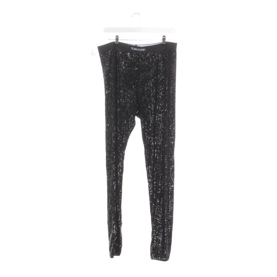 Image 1 of Trousers XL Black in color Black | Vite EnVogue