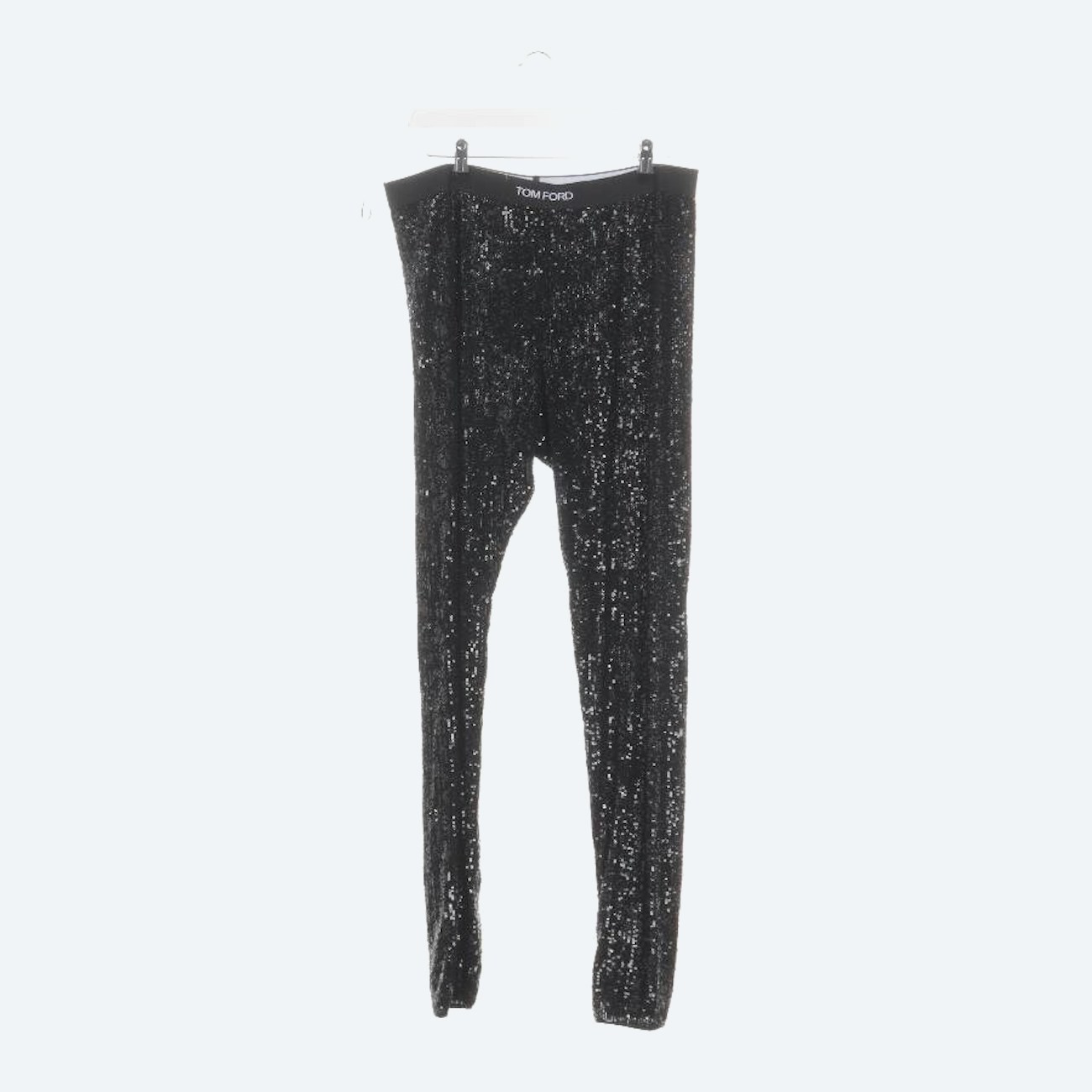 Image 1 of Trousers XL Black in color Black | Vite EnVogue