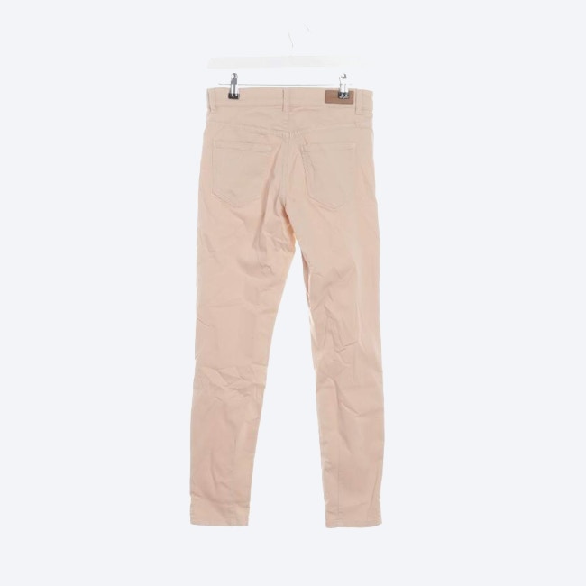 Image 2 of Trousers 34 Nude in color Pink | Vite EnVogue