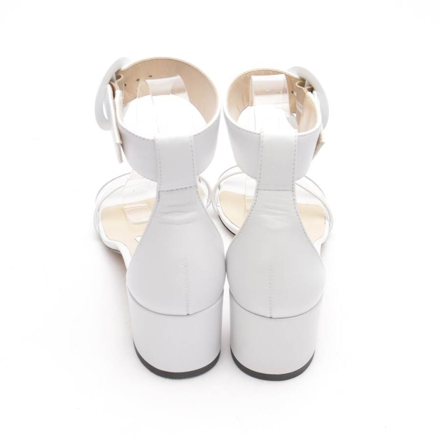 Bild 3 von Sandaletten EUR 36 Weiß in Farbe Weiß | Vite EnVogue