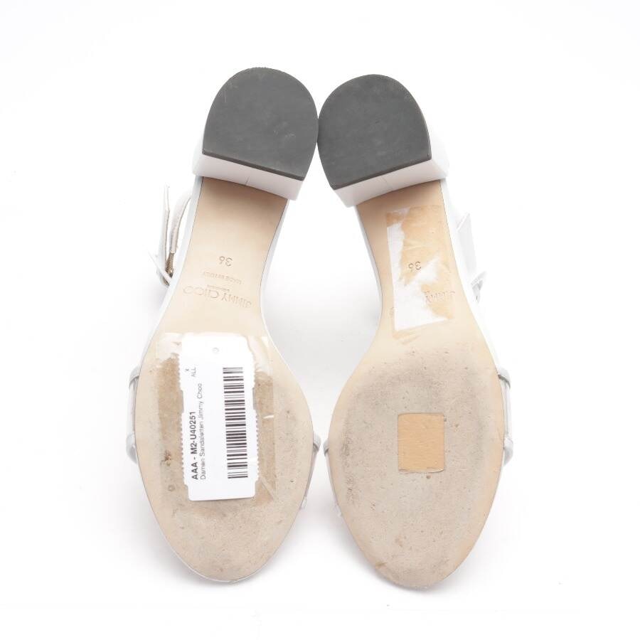 Bild 4 von Sandaletten EUR 36 Weiß in Farbe Weiß | Vite EnVogue