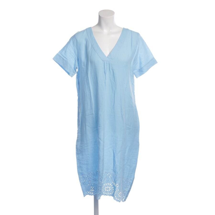 Image 1 of Linen Dress 36 Light Blue in color Blue | Vite EnVogue