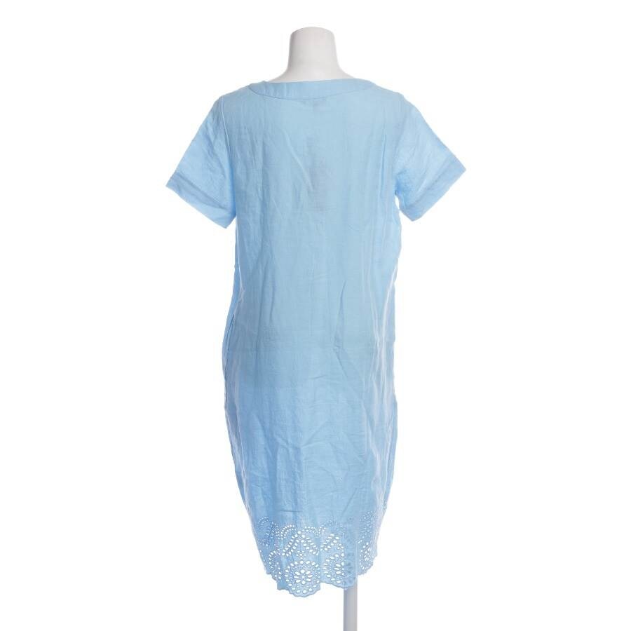 Image 2 of Linen Dress 36 Light Blue in color Blue | Vite EnVogue
