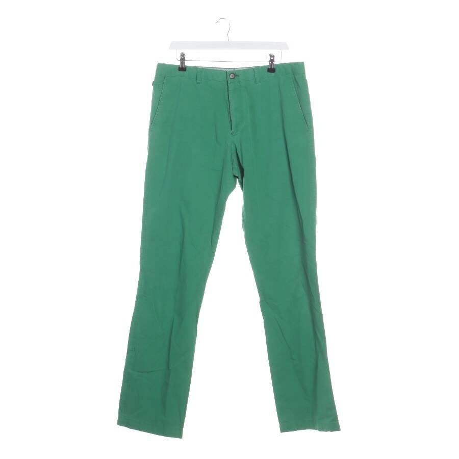 Image 1 of Trousers XL Green in color Green | Vite EnVogue
