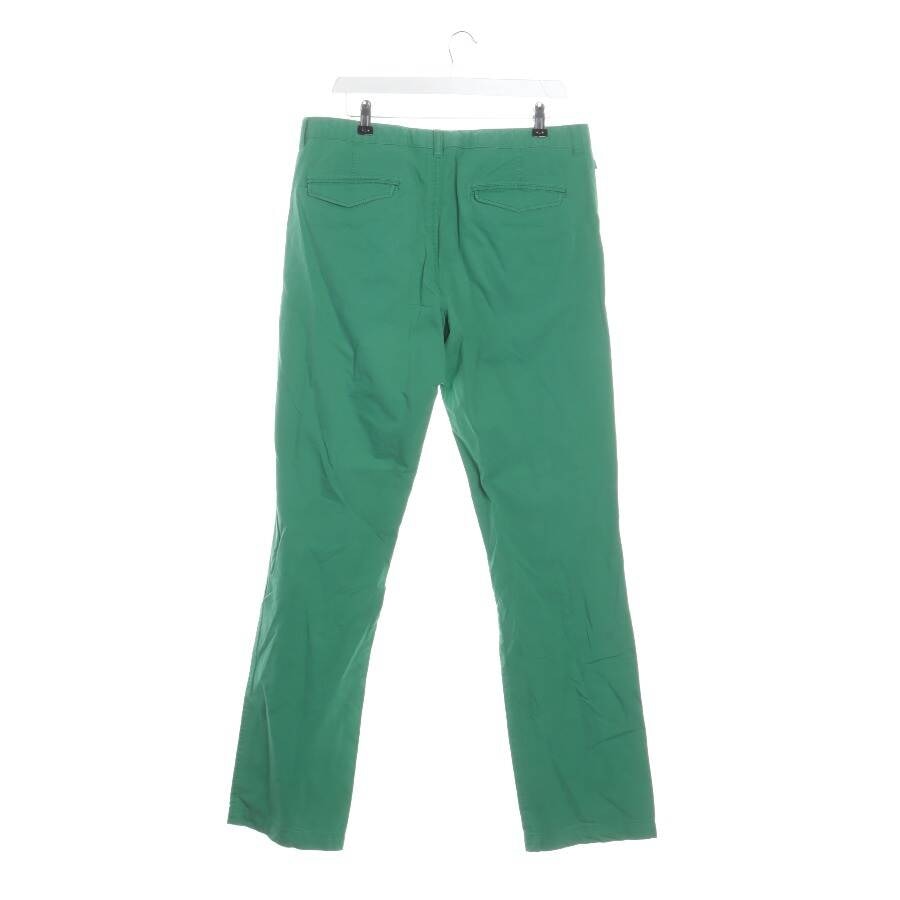 Image 2 of Trousers XL Green in color Green | Vite EnVogue