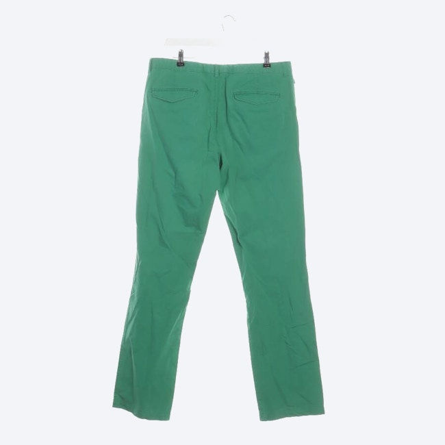 Image 2 of Trousers XL Green in color Green | Vite EnVogue