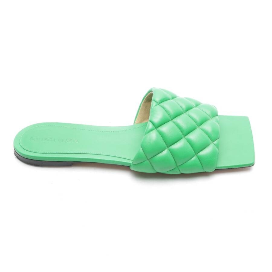 Image 1 of Sandals EUR 41 Neon Green in color Neon | Vite EnVogue