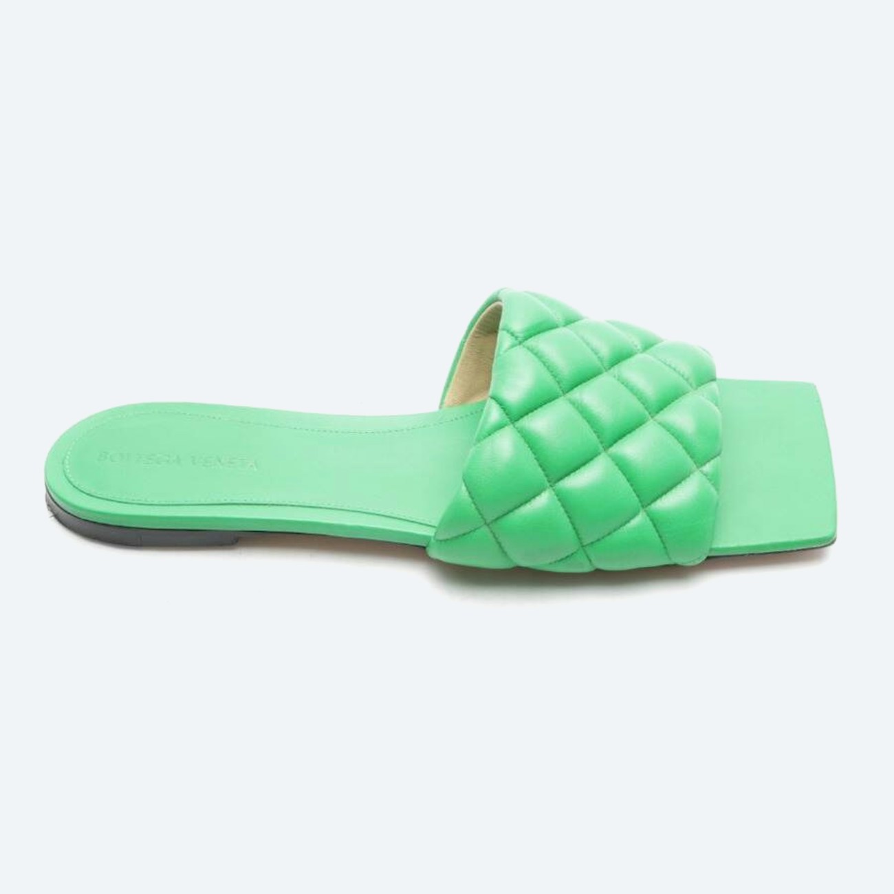 Image 1 of Sandals EUR 41 Neon Green in color Neon | Vite EnVogue