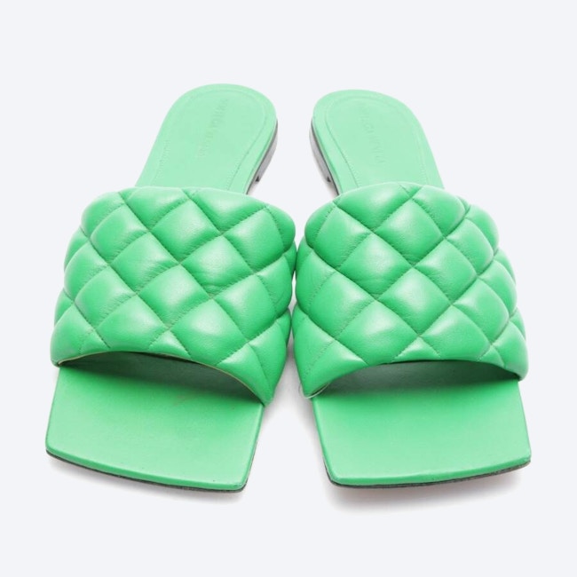 Image 2 of Sandals EUR 41 Neon Green in color Neon | Vite EnVogue