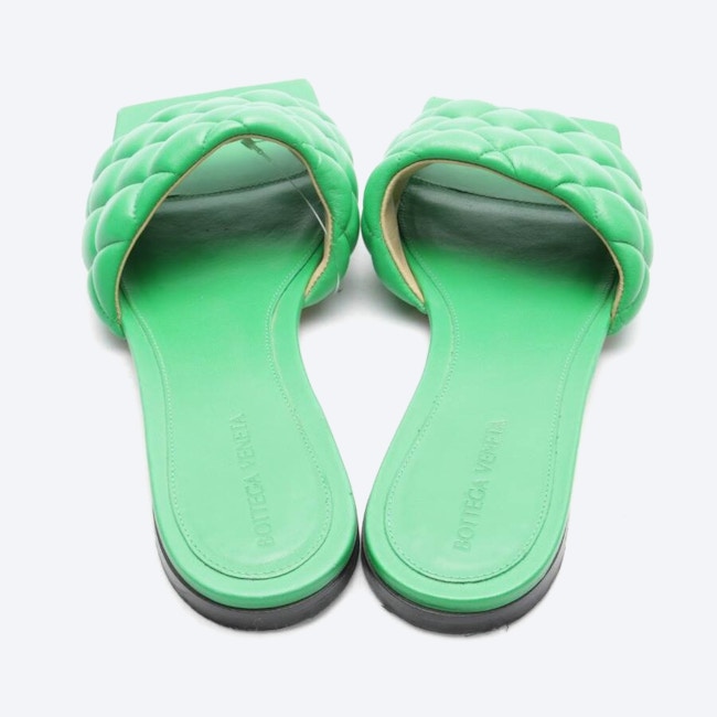 Image 3 of Sandals EUR 41 Neon Green in color Neon | Vite EnVogue