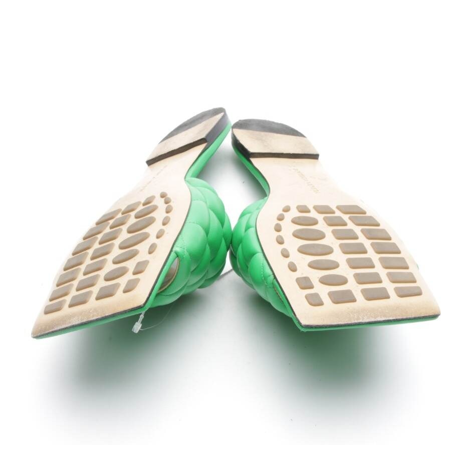 Image 4 of Sandals EUR 41 Neon Green in color Neon | Vite EnVogue