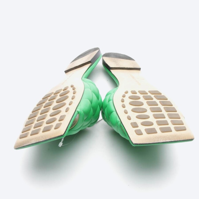 Image 4 of Sandals EUR 41 Neon Green in color Neon | Vite EnVogue