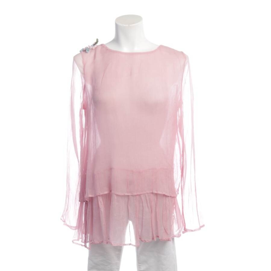Image 1 of Shirt Blouse S Pink in color Pink | Vite EnVogue