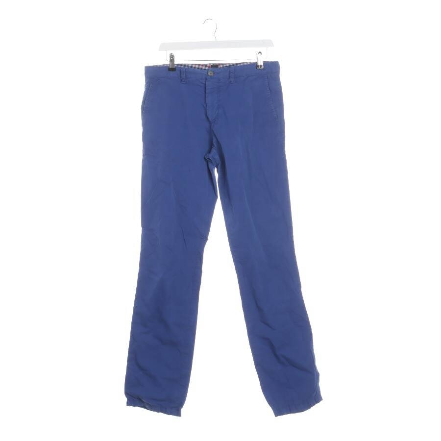 Image 1 of Trousers L Blue in color Blue | Vite EnVogue