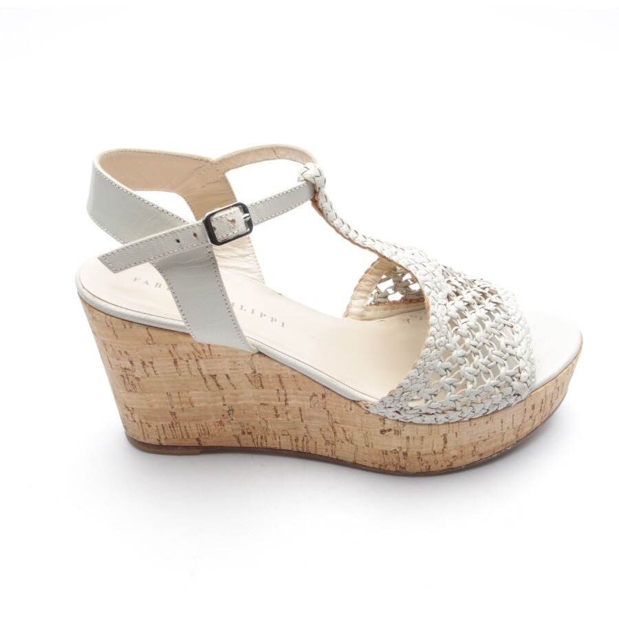 Image 1 of Wedges EUR 39 Light Gray in color Gray | Vite EnVogue