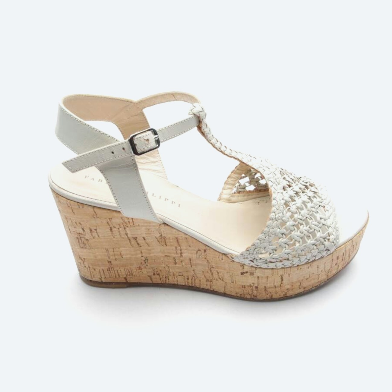 Image 1 of Wedges EUR 39 Light Gray in color Gray | Vite EnVogue