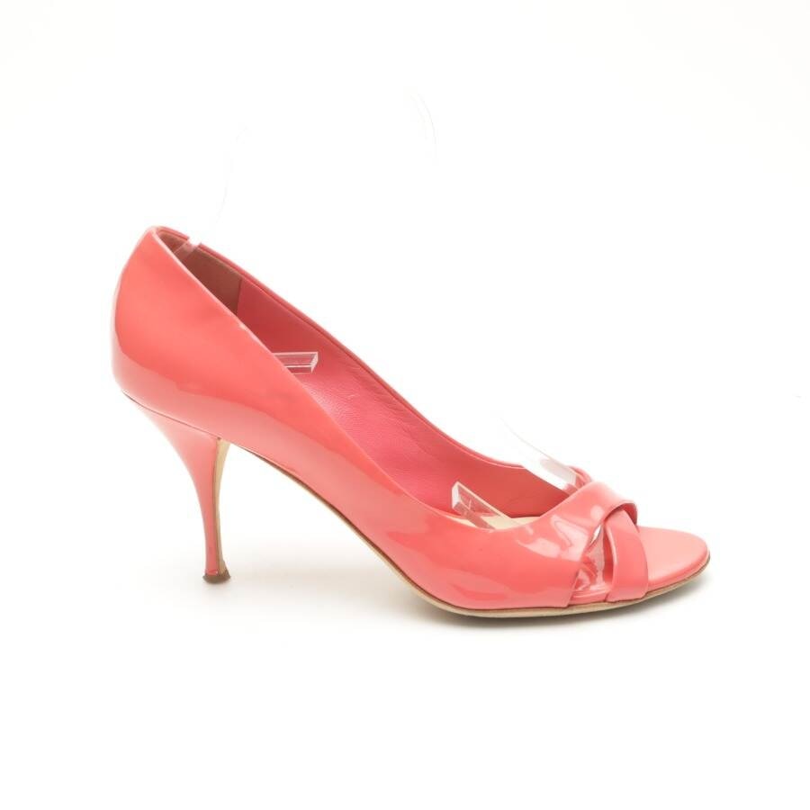 Image 1 of Peep Toes EUR 37 Red in color Red | Vite EnVogue