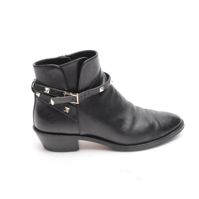 Image 1 of Rockstud Ankle Boots EUR 38.5 Black | Vite EnVogue