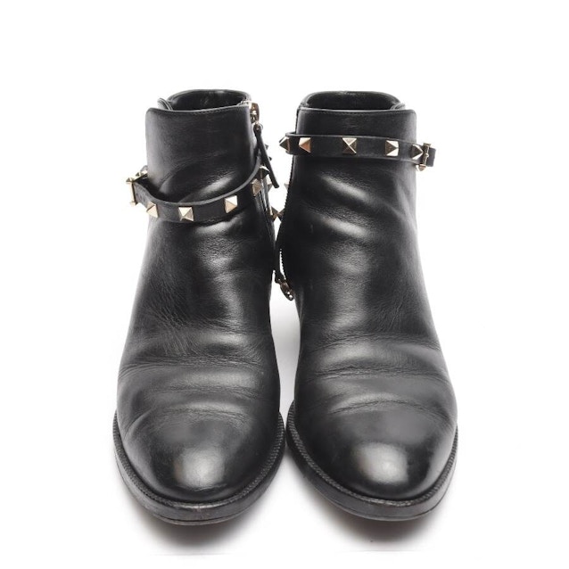 Rockstud Ankle Boots EUR 38.5 Black | Vite EnVogue