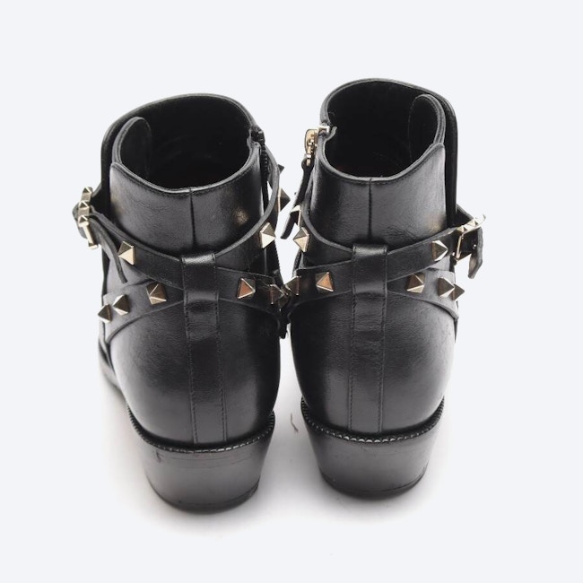 Image 3 of Rockstud Ankle Boots EUR 38.5 Black in color Black | Vite EnVogue