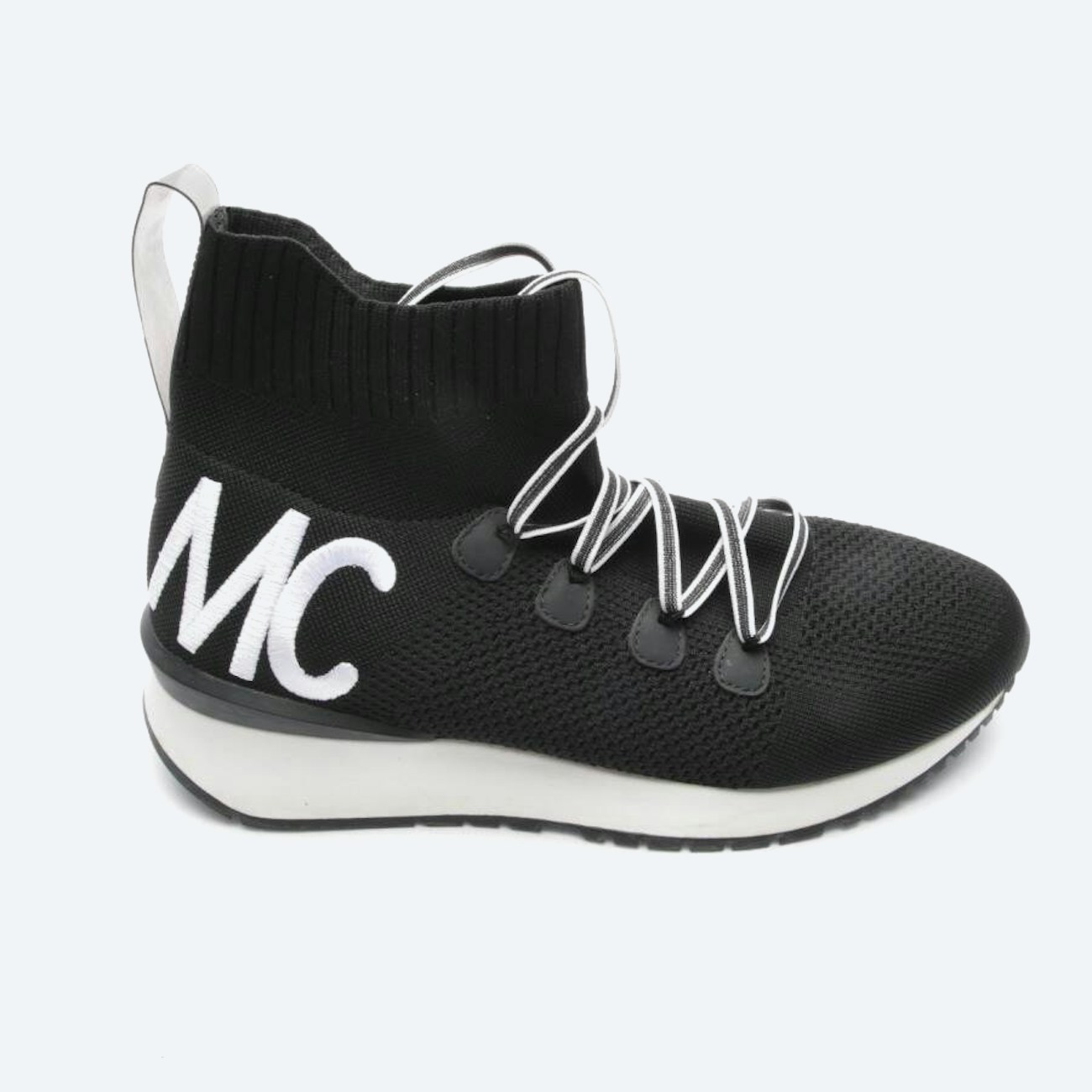 Image 1 of High-Top Sneakers EUR 40 Black in color Black | Vite EnVogue