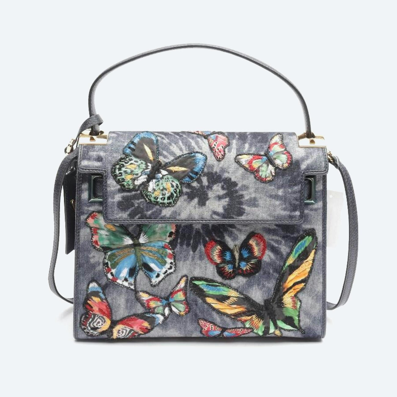 Image 1 of Rockstud Handbag Multicolored in color Multicolored | Vite EnVogue