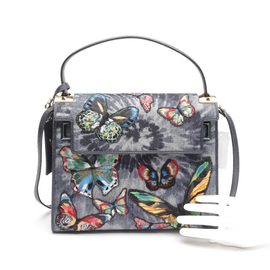 Image 4 of Rockstud Handbag Multicolored in color Multicolored | Vite EnVogue
