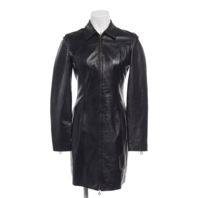 Image 1 of Leather Dress 36 Black | Vite EnVogue