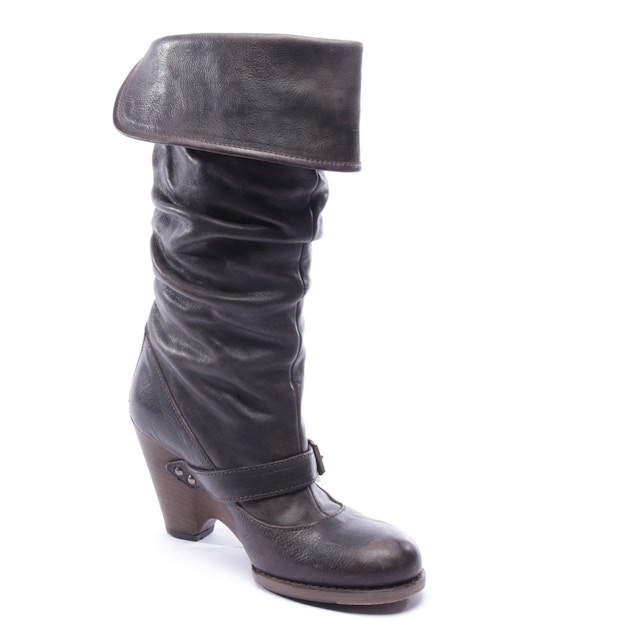 Boots EUR 36 Dark brown | Vite EnVogue