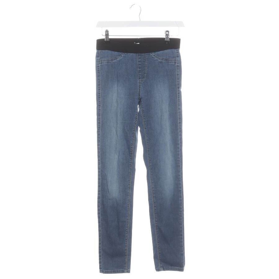 Image 1 of Trousers XS Blue in color Blue | Vite EnVogue