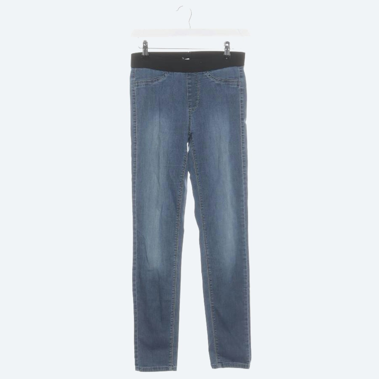 Image 1 of Trousers XS Blue in color Blue | Vite EnVogue