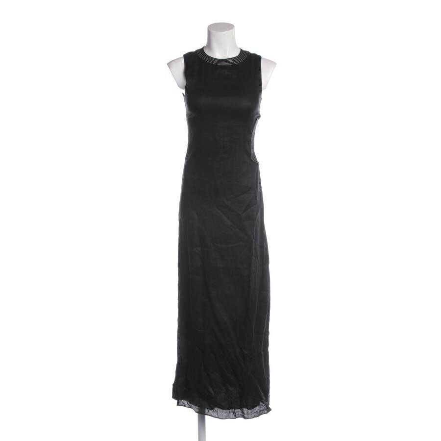 Image 1 of Linen Dress 32 Black in color Black | Vite EnVogue