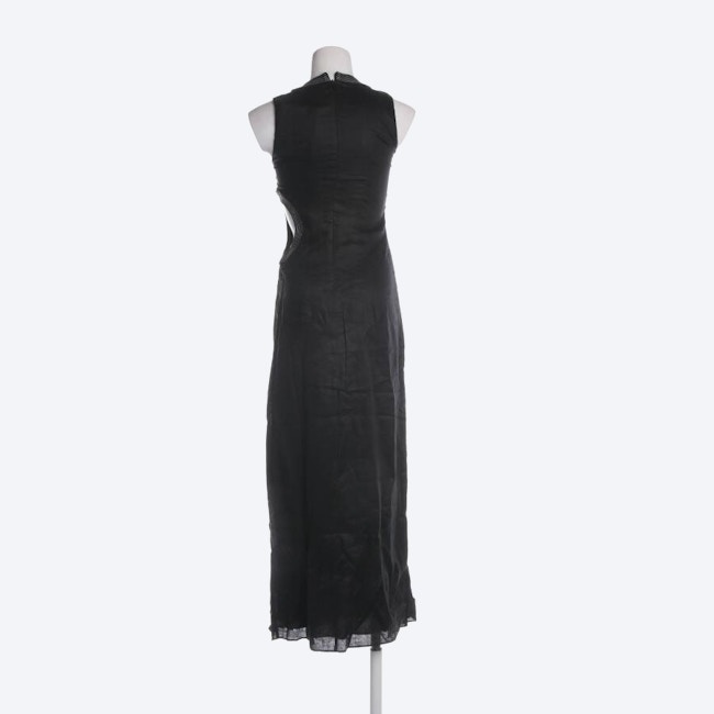 Image 2 of Linen Dress 32 Black in color Black | Vite EnVogue