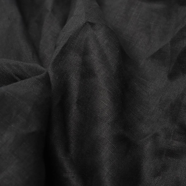 Image 3 of Linen Dress 32 Black in color Black | Vite EnVogue