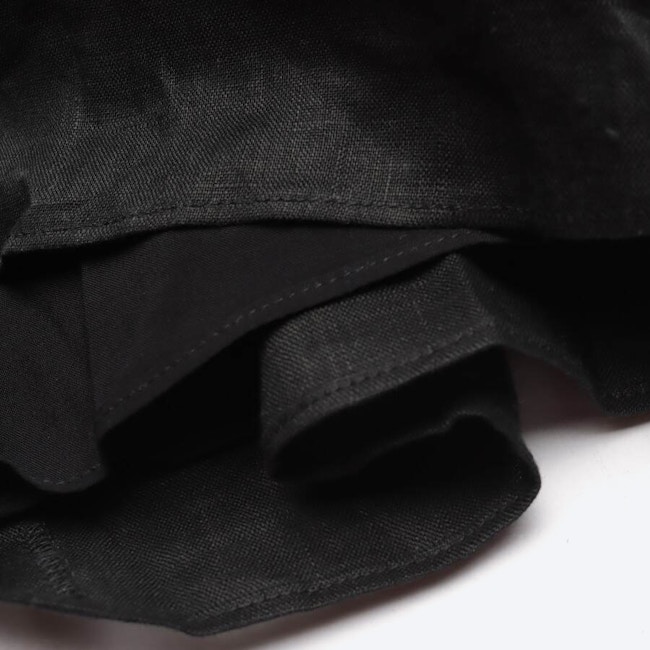 Image 4 of Linen Dress 32 Black in color Black | Vite EnVogue