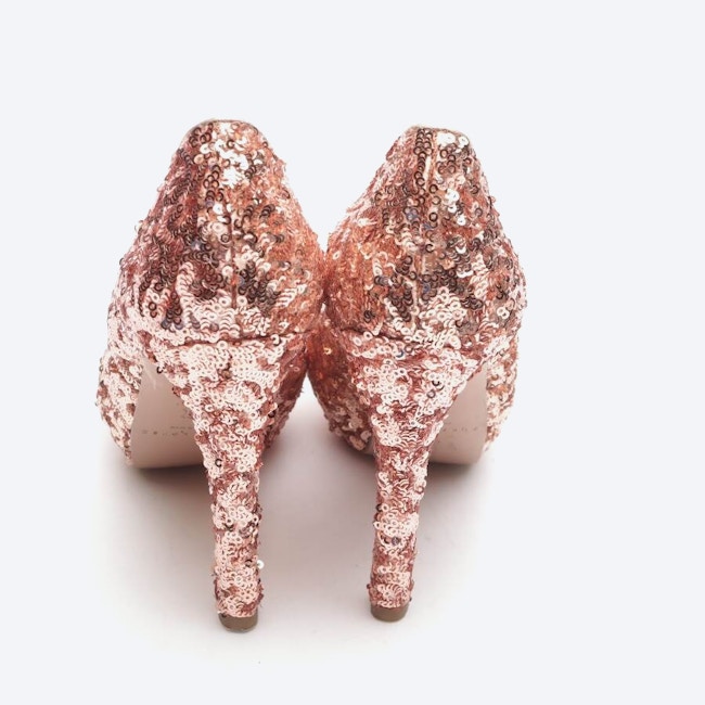 Image 3 of Peep Toes EUR 38.5 Light Pink in color Pink | Vite EnVogue