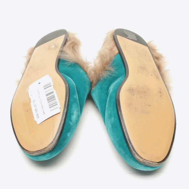 Bild 4 von Princetown Fur Mules EUR 35 Türkis in Farbe Blau | Vite EnVogue
